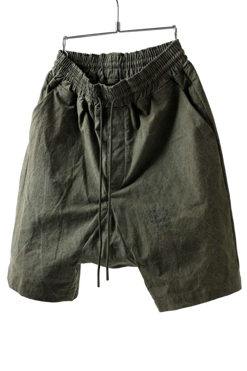 READYMADE SARROUEL SHORTS (GREEN / size.2) - Image 8