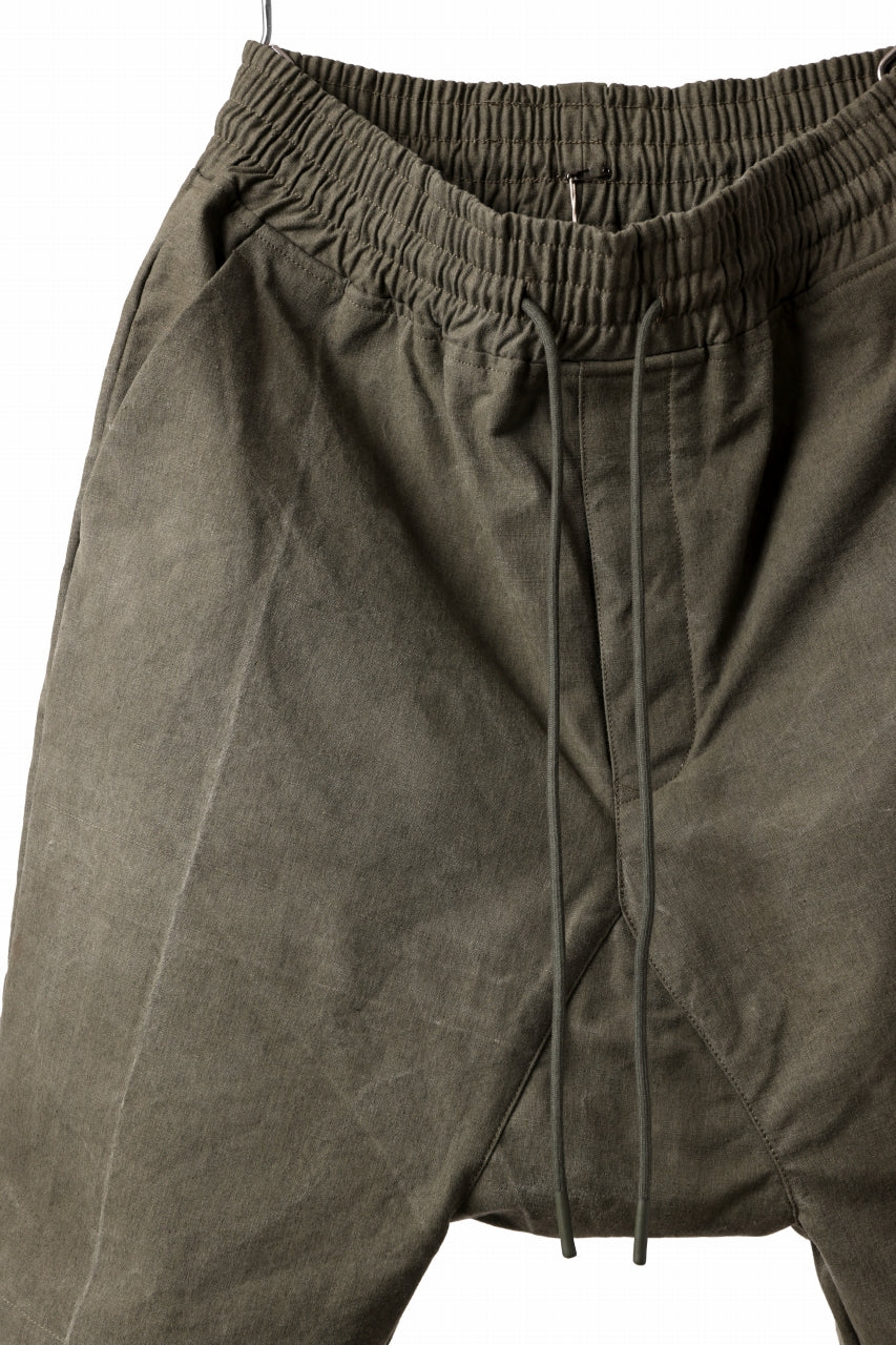 READYMADE SEROUEL SHORTS (KHAKI GREEN #A) - Image 12