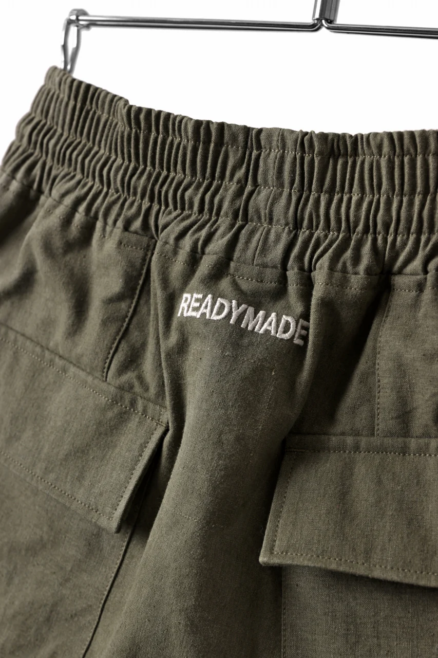 READYMADE SEROUEL SHORTS (KHAKI GREEN #A) - Image 15