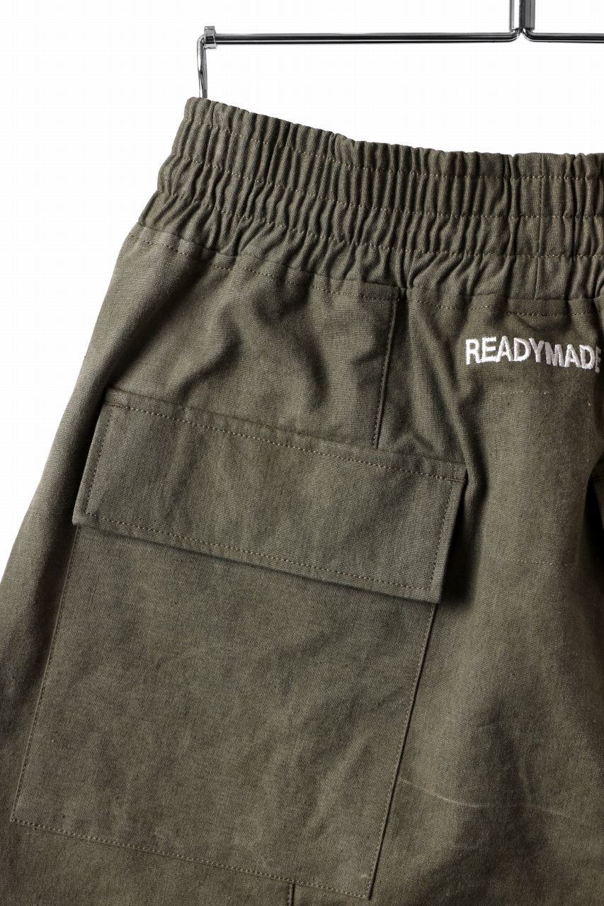 READYMADE SEROUEL SHORTS (KHAKI GREEN #A) - Image 16