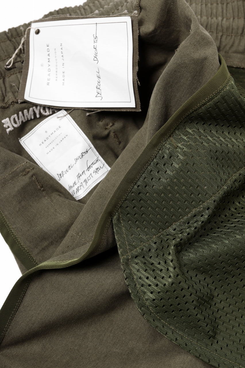 READYMADE SEROUEL SHORTS (KHAKI GREEN #A) - Image 17