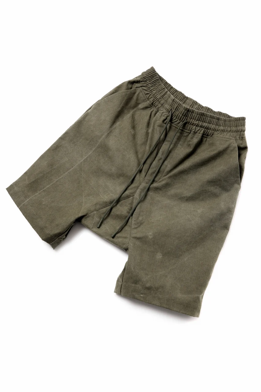 READYMADE SEROUEL SHORTS (KHAKI GREEN #A) - Image 2