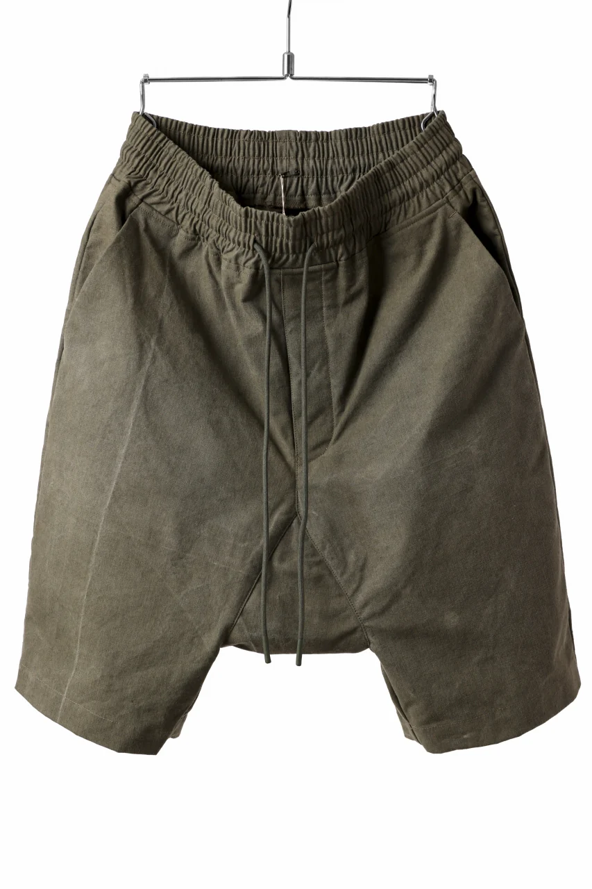 READYMADE SEROUEL SHORTS (KHAKI GREEN #A) - Image 4