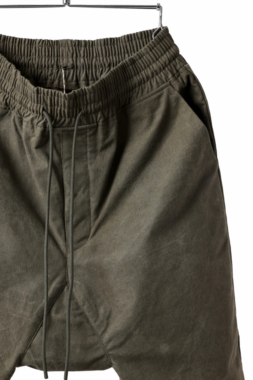 READYMADE SEROUEL SHORTS (KHAKI GREEN #A) - Image 7