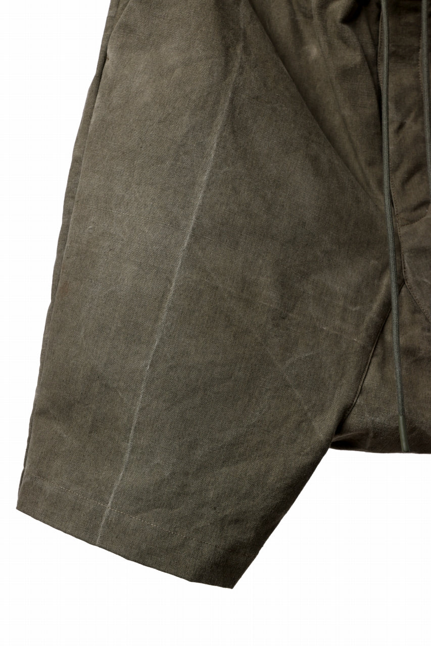 READYMADE SEROUEL SHORTS (KHAKI GREEN #A) - Image 9