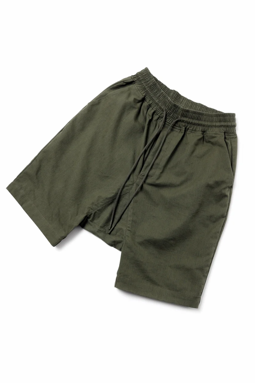 READYMADE SEROUEL SHORTS (KHAKI GREEN #B) - Image 2