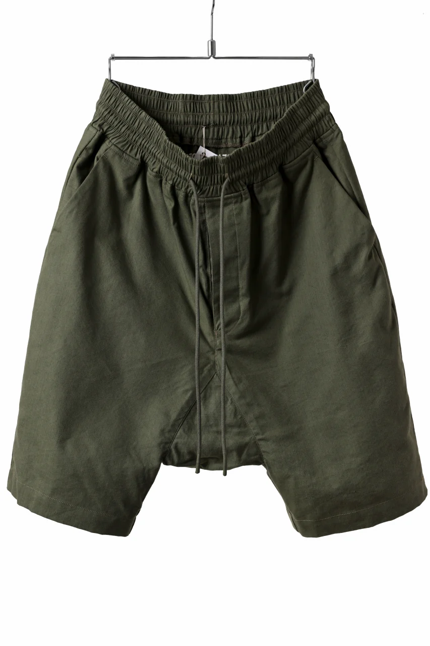 READYMADE SEROUEL SHORTS (KHAKI GREEN #B) - Image 4