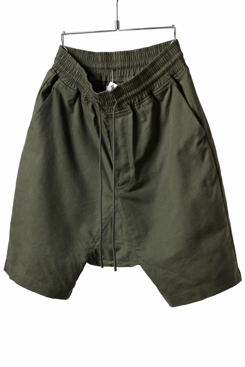 READYMADE SEROUEL SHORTS (KHAKI GREEN #B) - Image 6