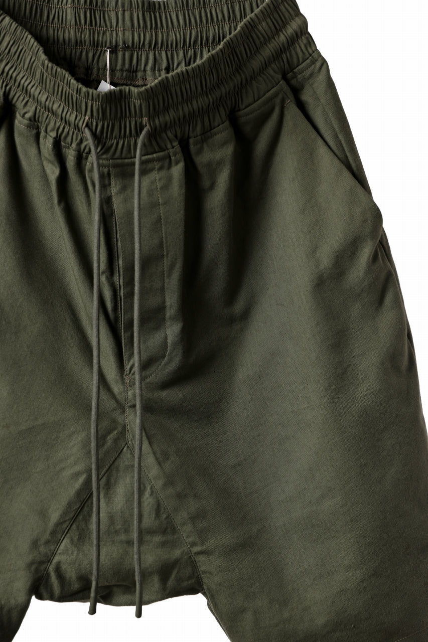 READYMADE SEROUEL SHORTS (KHAKI GREEN #B) - Image 7