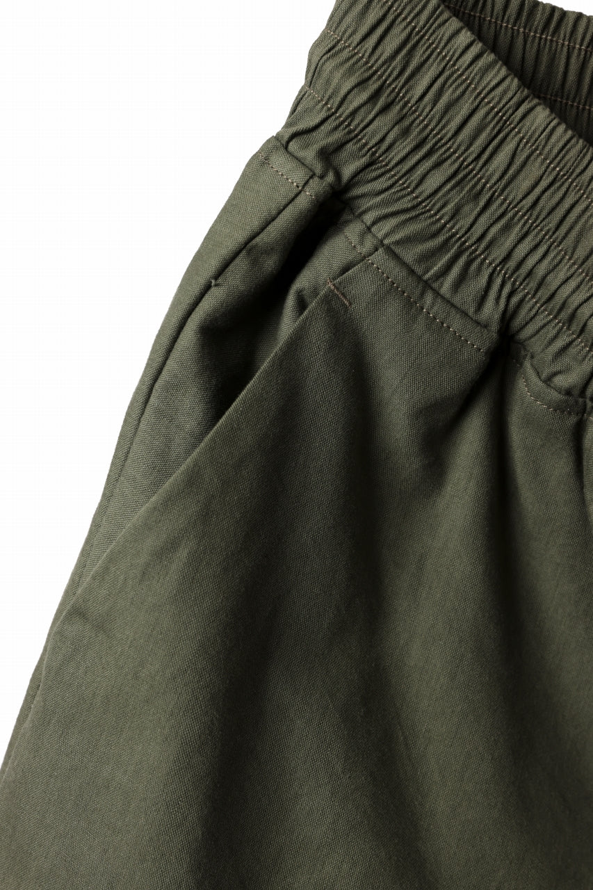 READYMADE SEROUEL SHORTS (KHAKI GREEN #B) - Image 8
