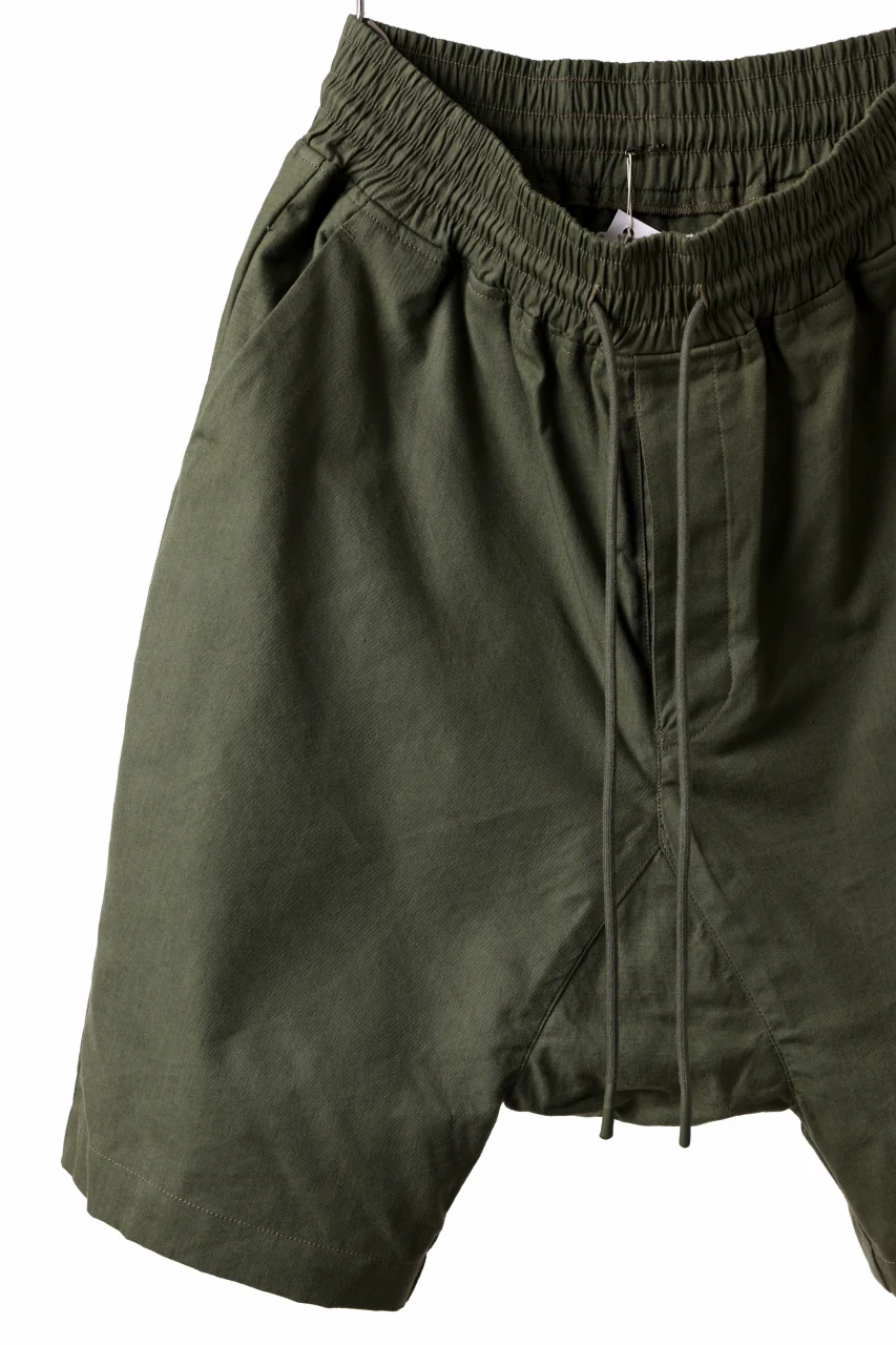READYMADE SEROUEL SHORTS (KHAKI GREEN #B) - Image 9