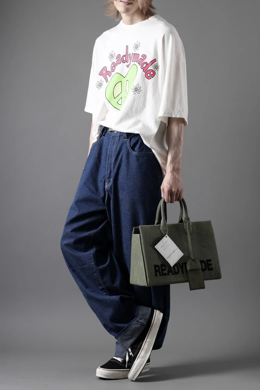 READYMADE SHOPPING BAG 30 LOGO (KHAKI) - Image 22