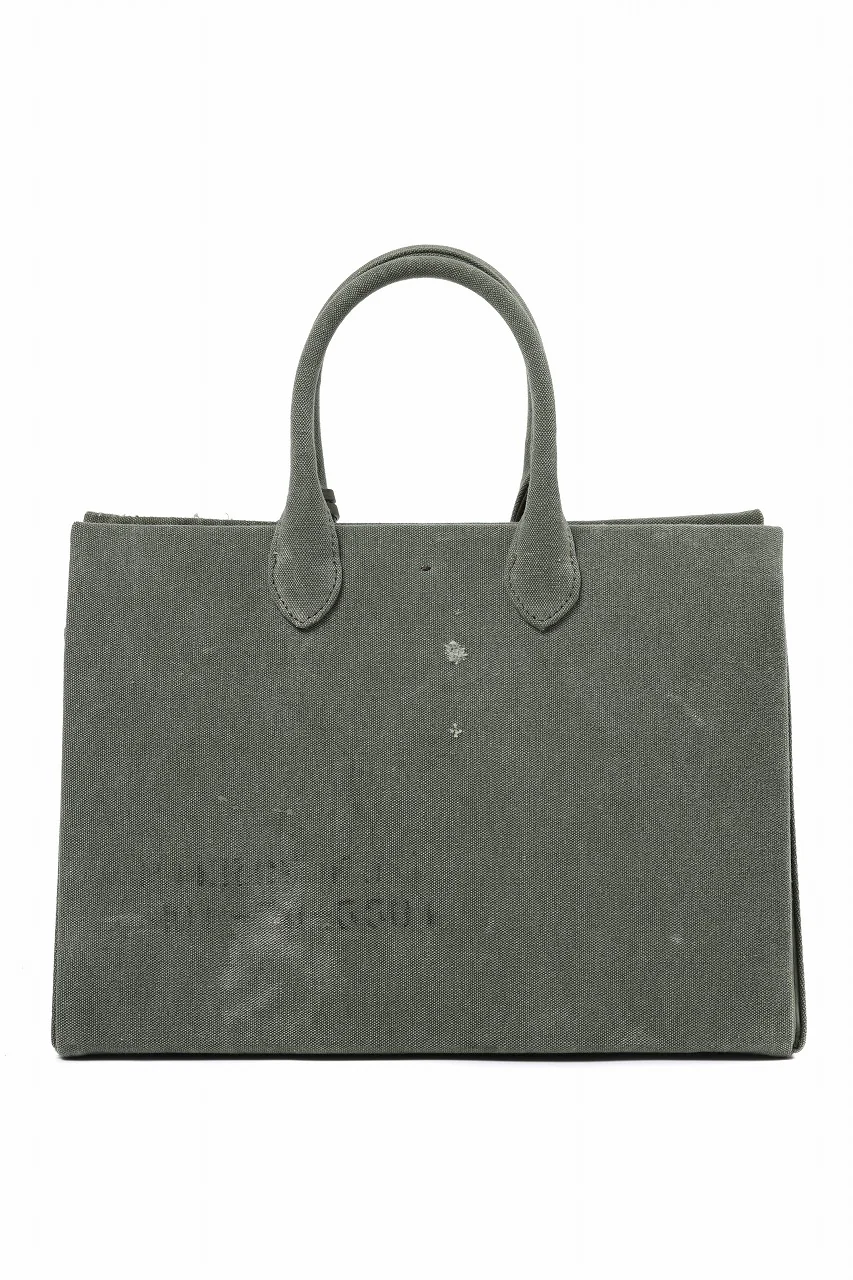 READYMADE SHOPPING BAG 30 LOGO (KHAKI) - Image 4