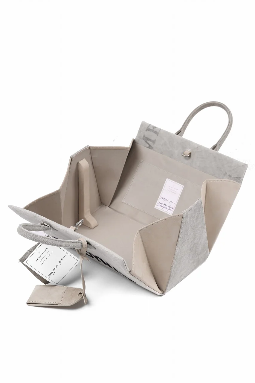 READYMADE SHOPPING BAG 30 LOGO (WHITE) - Image 10