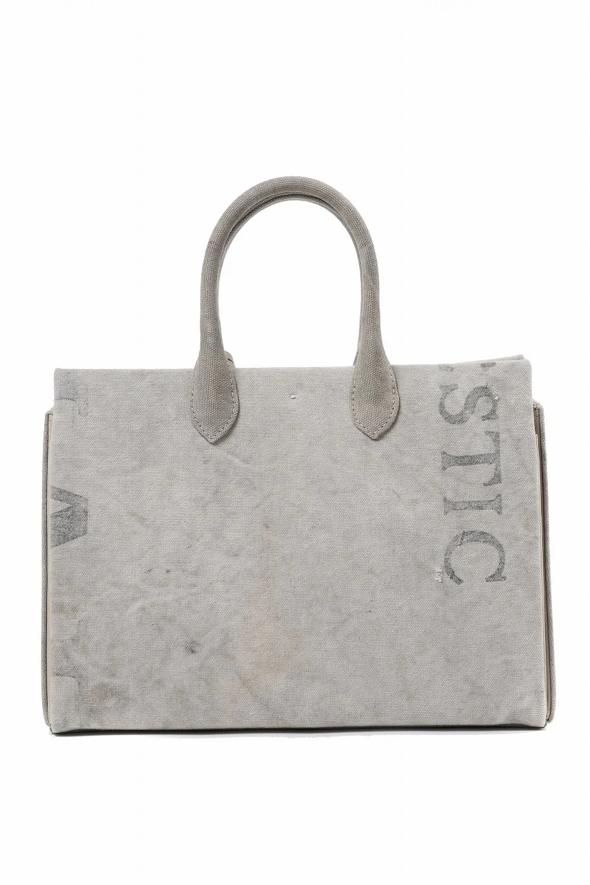 READYMADE SHOPPING BAG 30 LOGO (WHITE) - Image 5