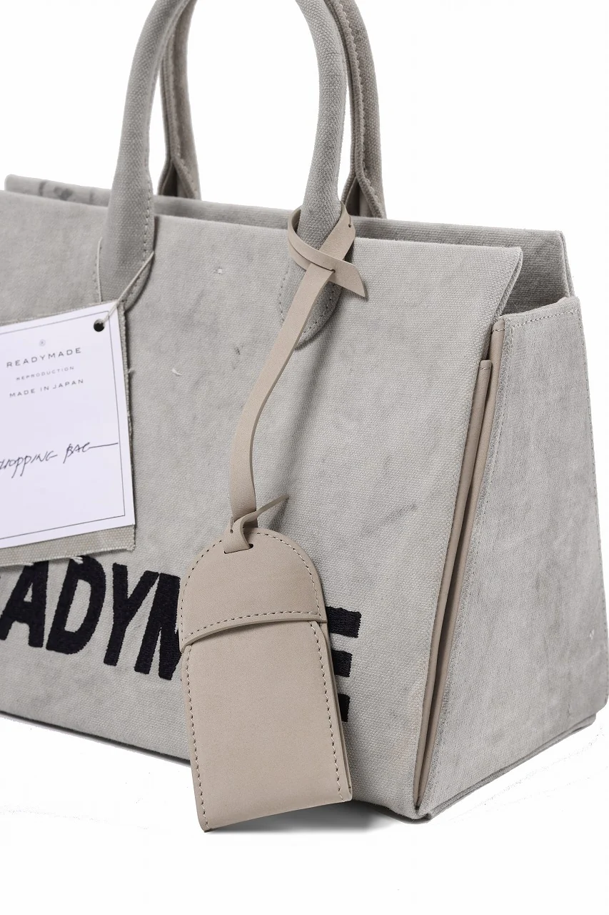 READYMADE SHOPPING BAG 30 LOGO (WHITE) - Image 7