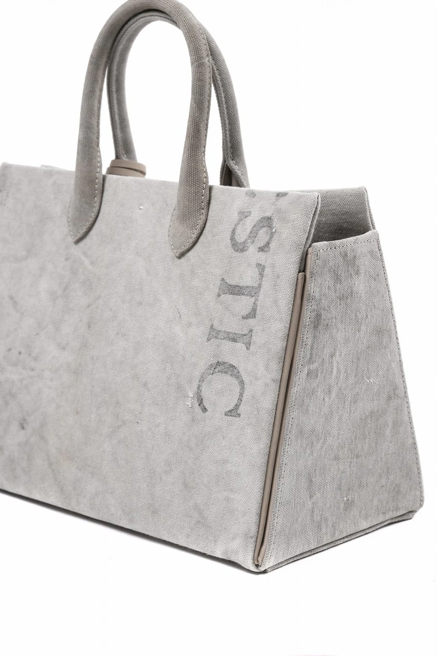 READYMADE SHOPPING BAG 30 LOGO (WHITE) - Image 8