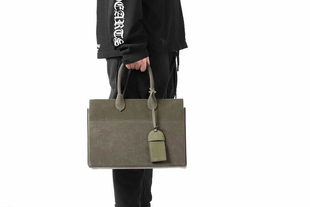 READYMADE SHOPPING BAG 35 (KHAKI) - Image 18