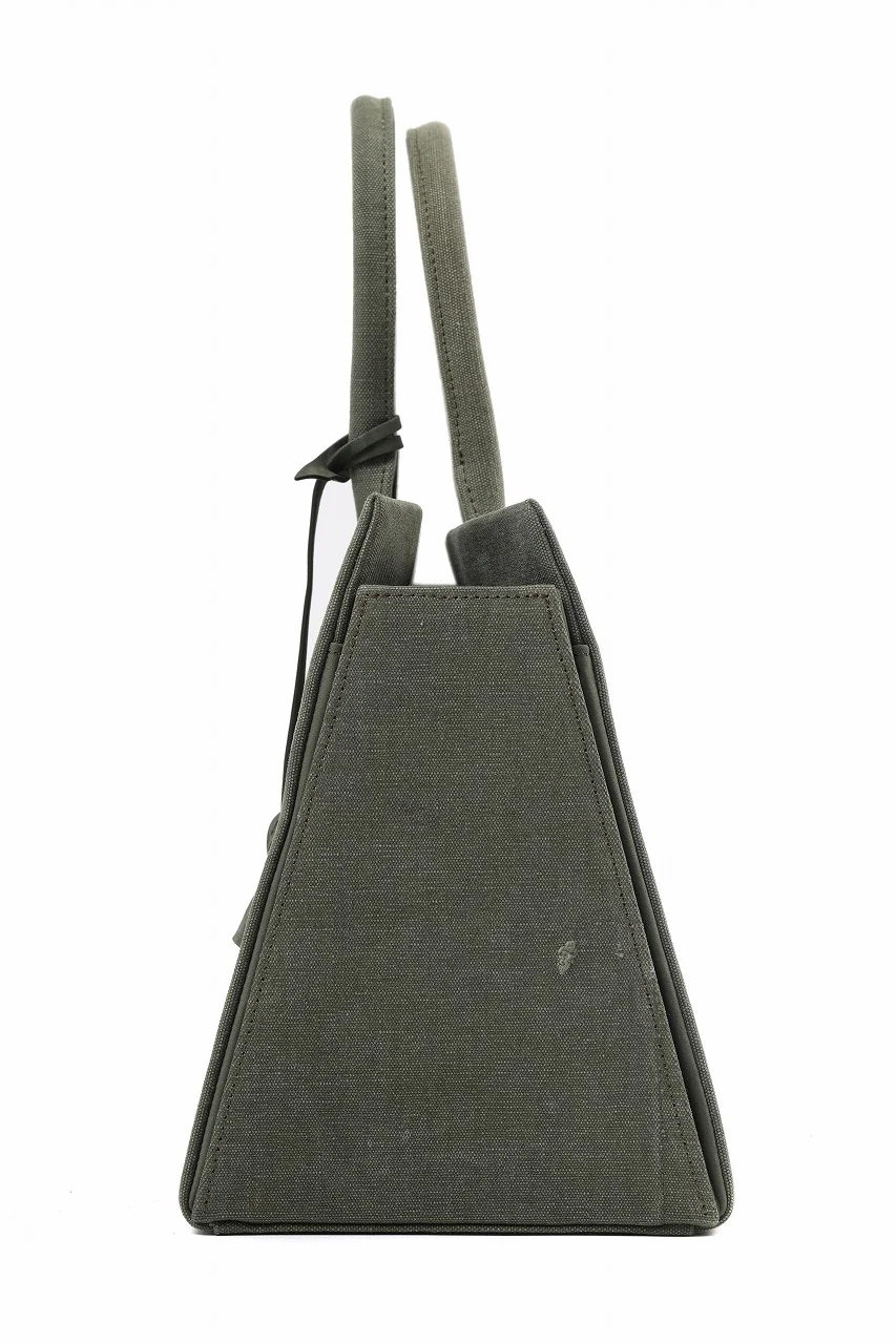 READYMADE SHOPPING BAG 35 LOGO (KHAKI) - Image 4