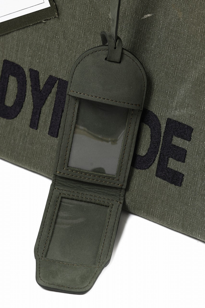 READYMADE SHOPPING BAG 35 LOGO (KHAKI) - Image 8