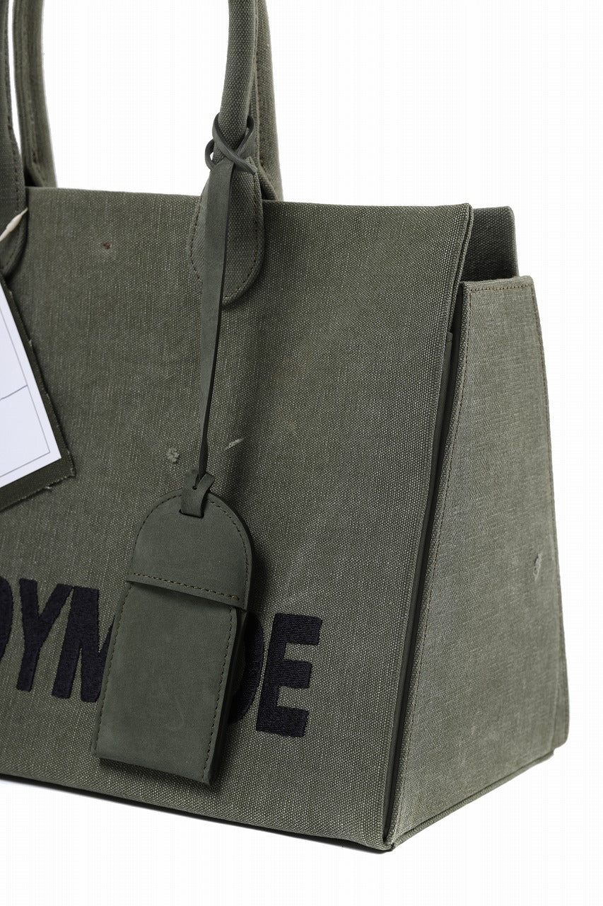 READYMADE SHOPPING BAG 35 LOGO (KHAKI) - Image 9
