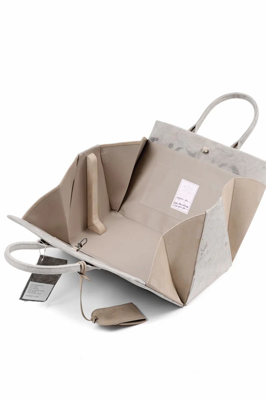 READYMADE SHOPPING BAG 35 LOGO (WHITE) - Image 5