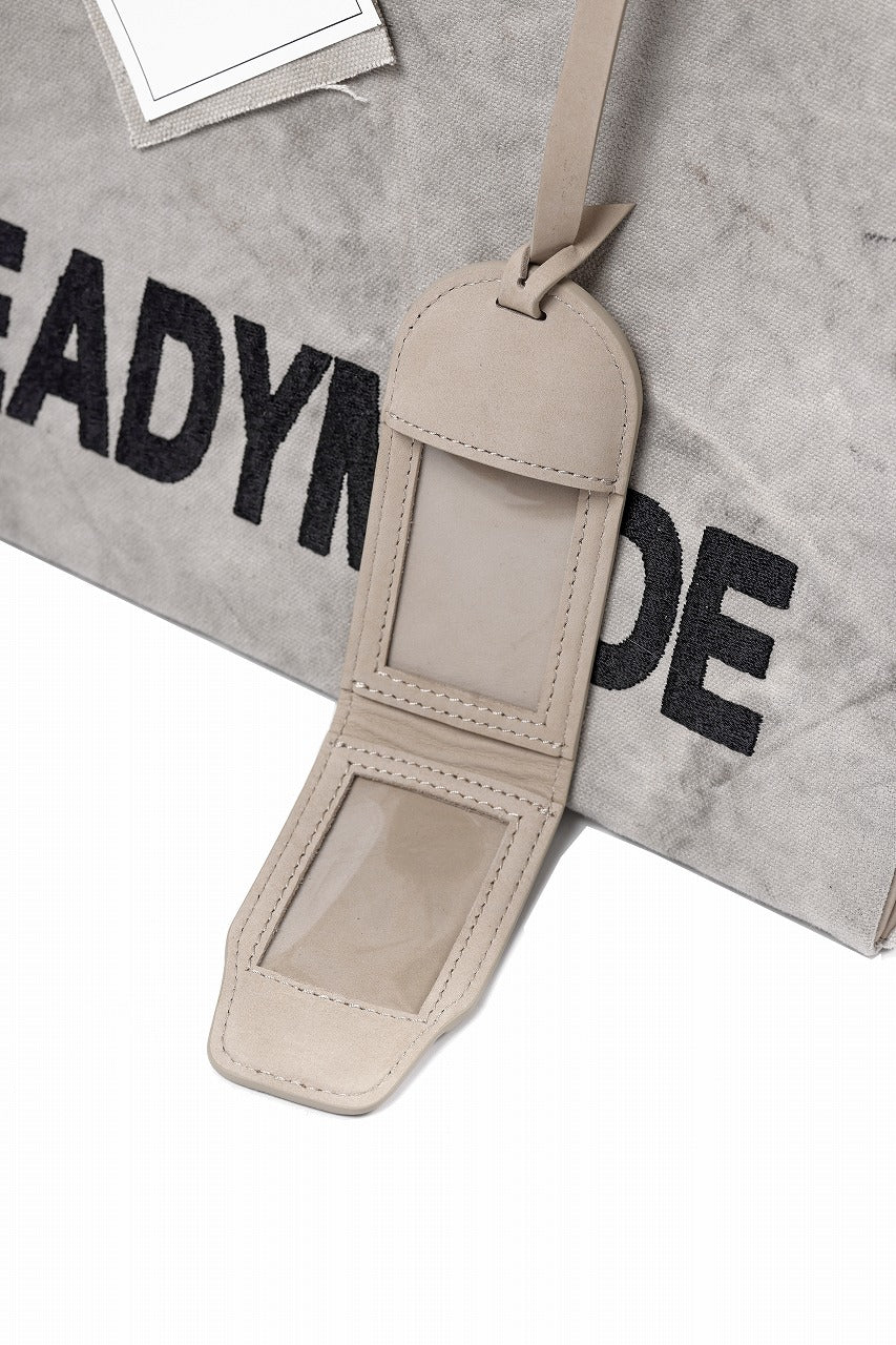 READYMADE SHOPPING BAG 35 LOGO (WHITE) - Image 9