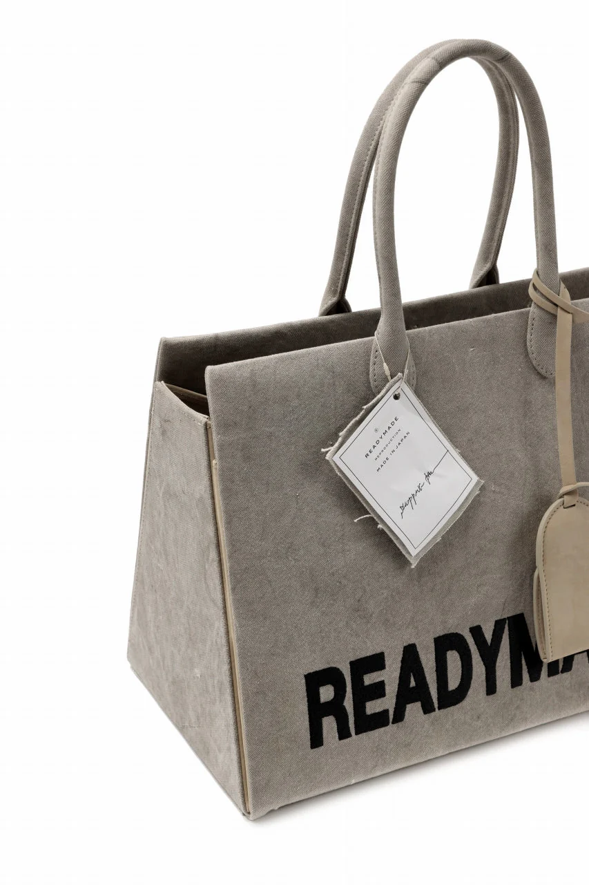 READYMADE SHOPPING BAG 40 LOGO (WHITE) - Image 15