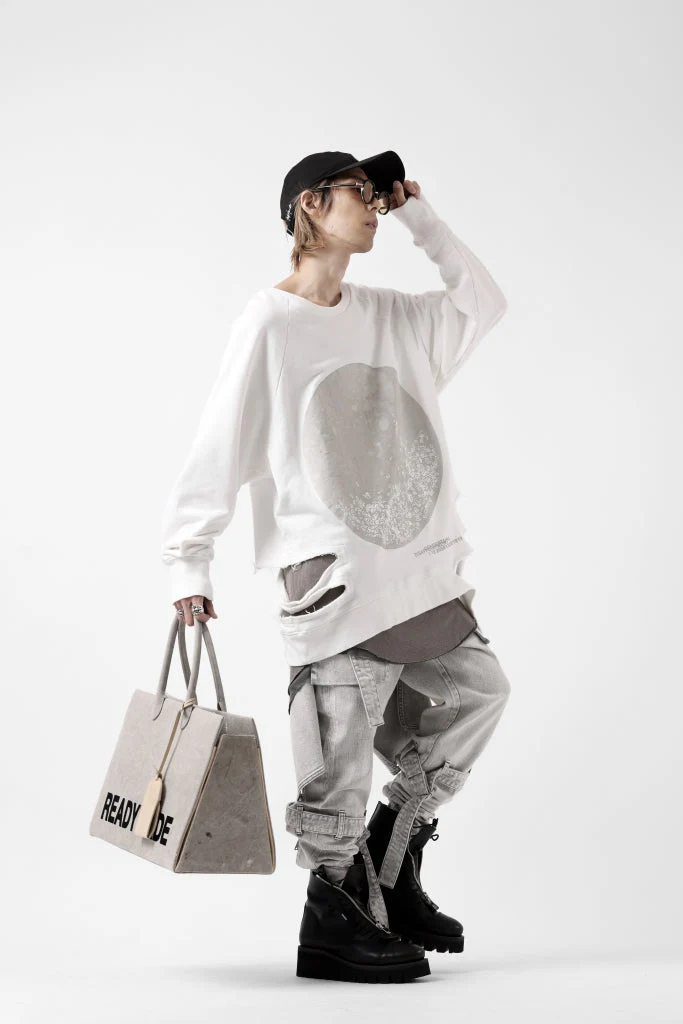READYMADE SHOPPING BAG 40 LOGO (WHITE) - Image 29