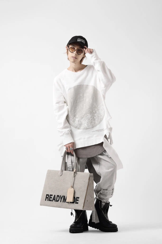 READYMADE SHOPPING BAG 40 LOGO (WHITE) - Image 32