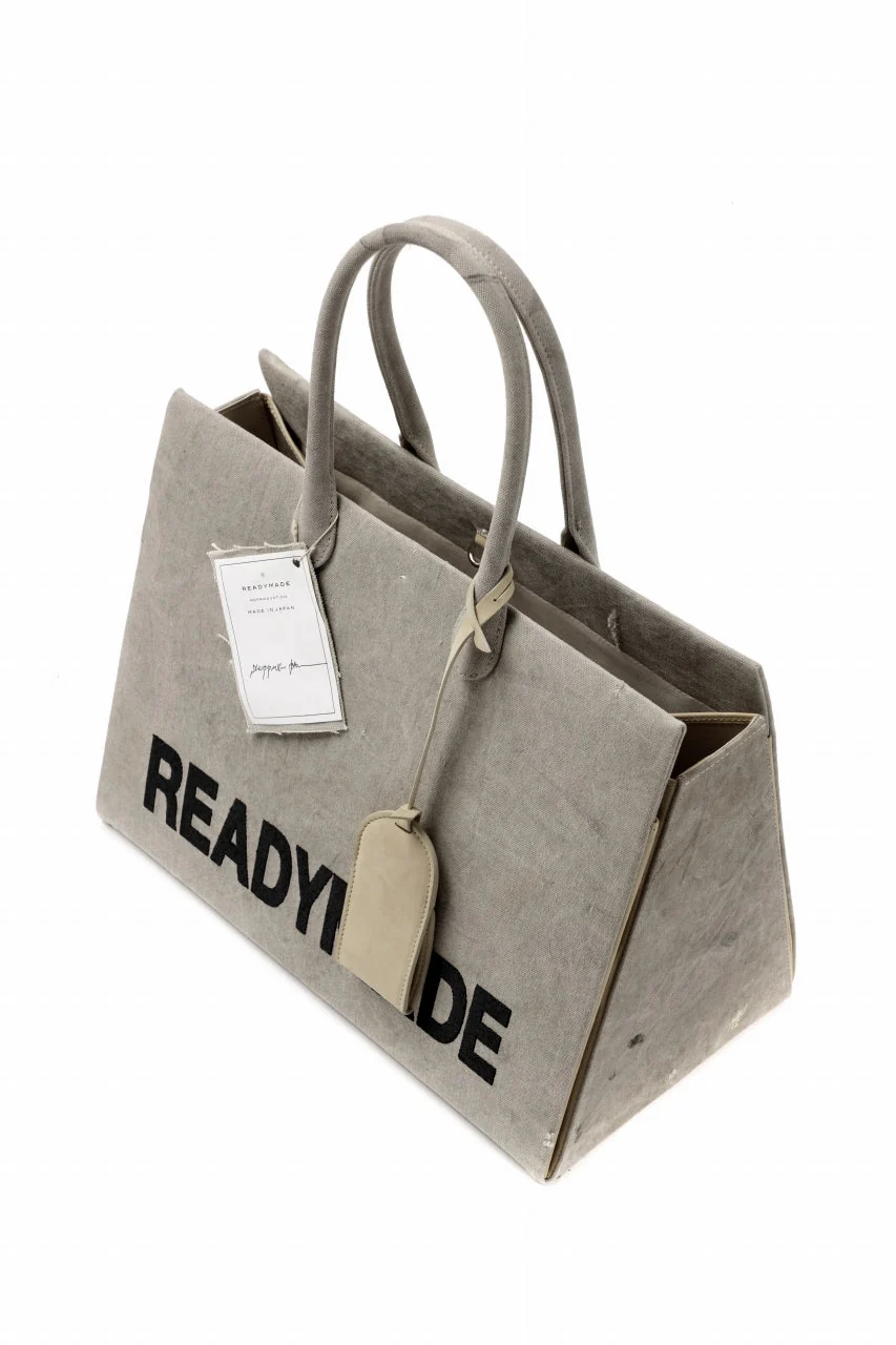 READYMADE SHOPPING BAG 40 LOGO (WHITE) - Image 8