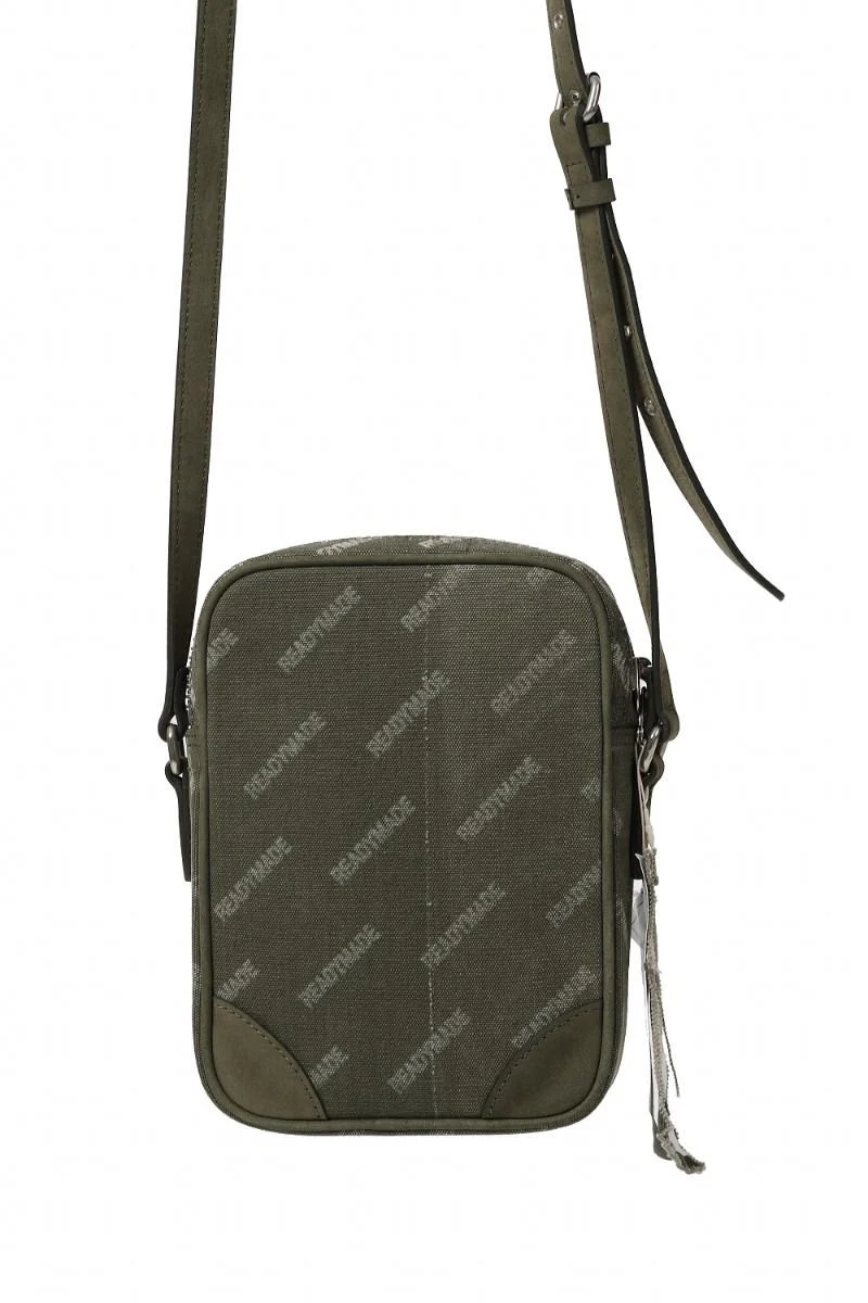 READYMADE SHOULDER BAG (KHAKI) - Image 10