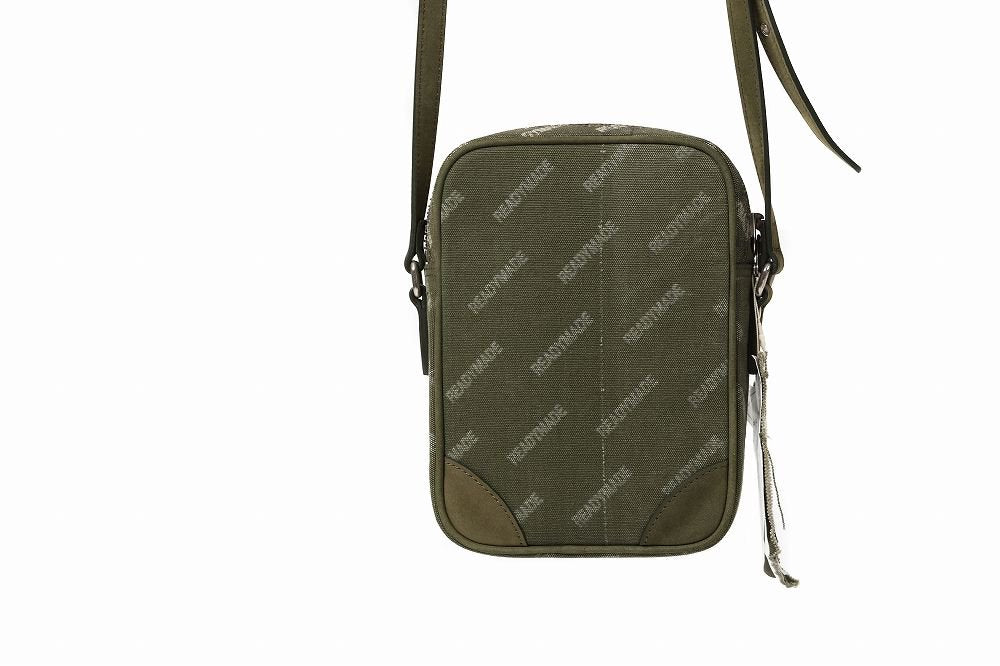 READYMADE SHOULDER BAG (KHAKI) - Image 13