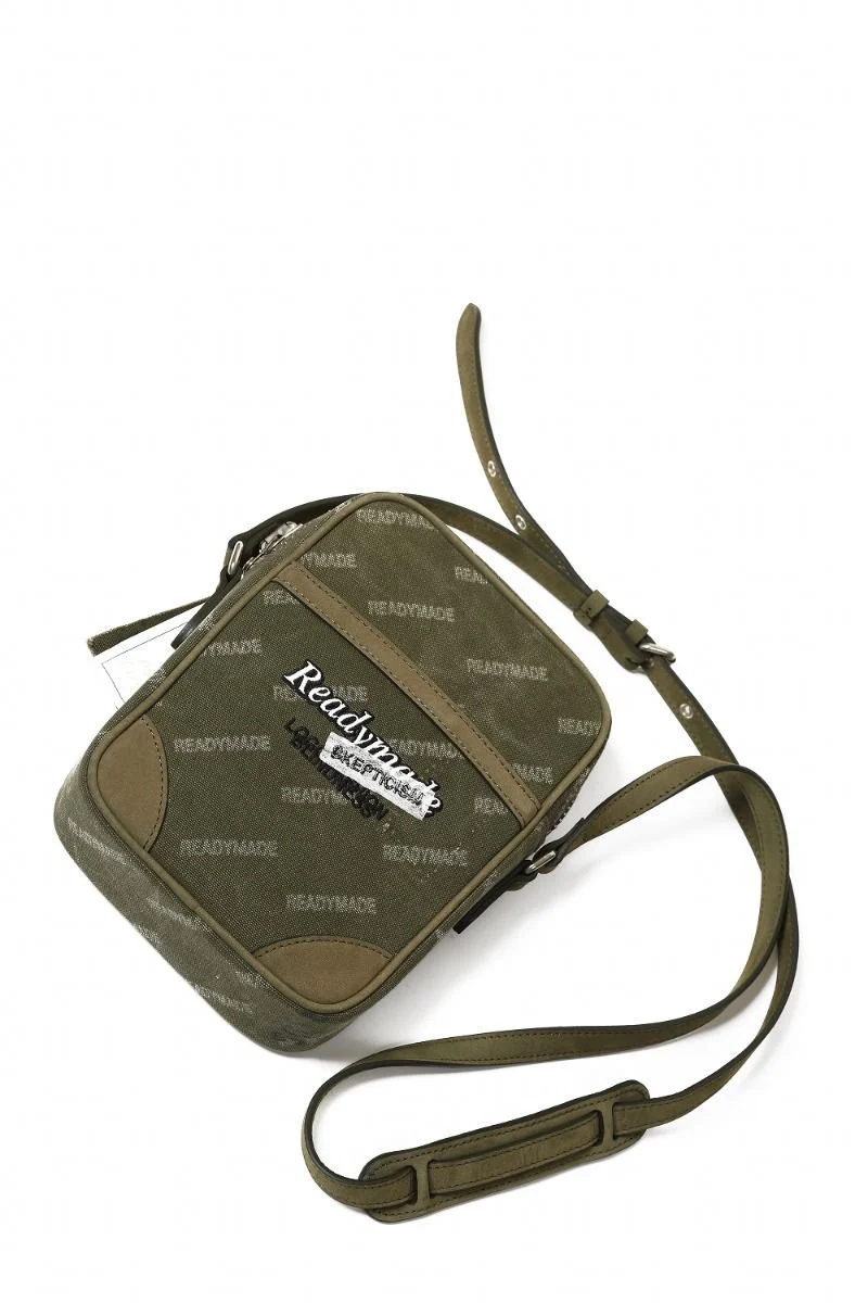 READYMADE SHOULDER BAG (KHAKI) - Image 2