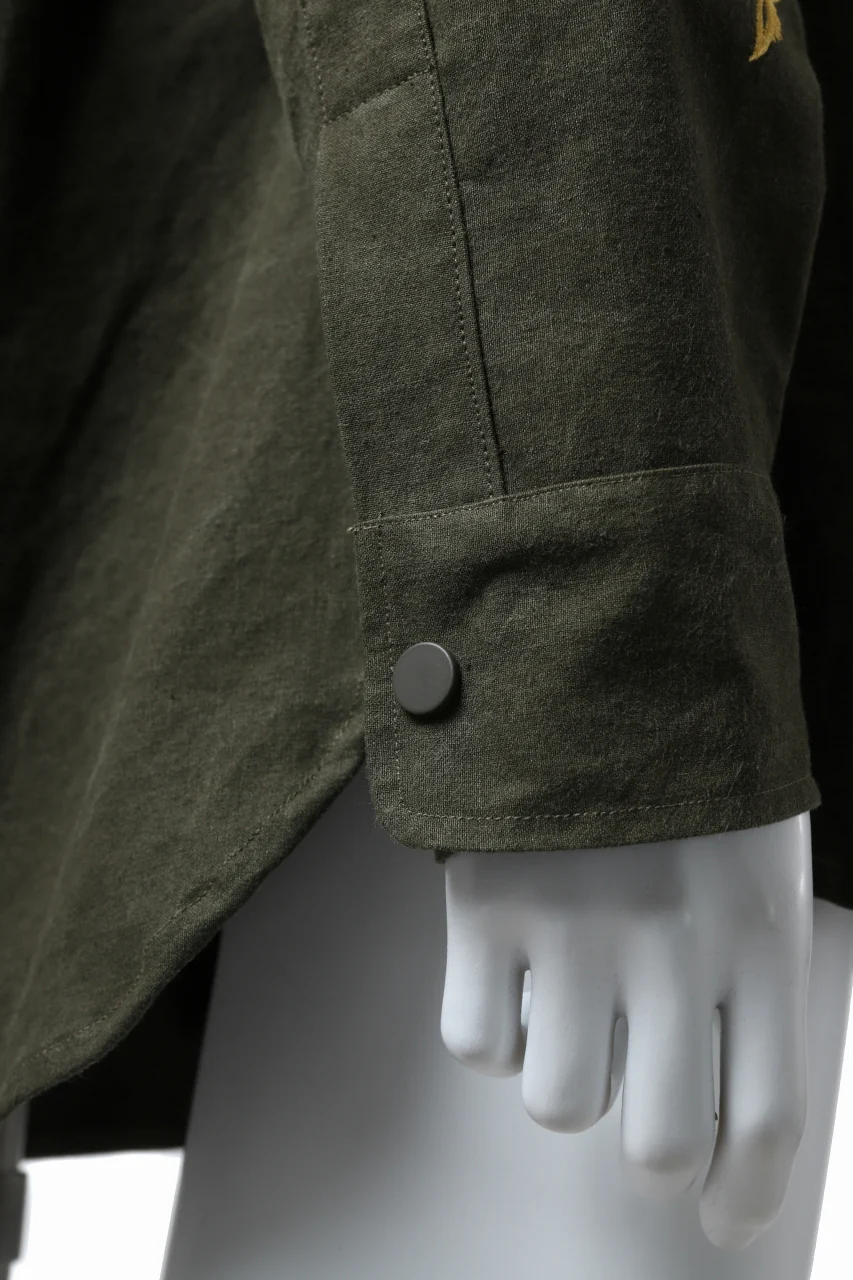 READYMADE SKA SHIRT-JACKET (KHAKI GREEN) - Image 42