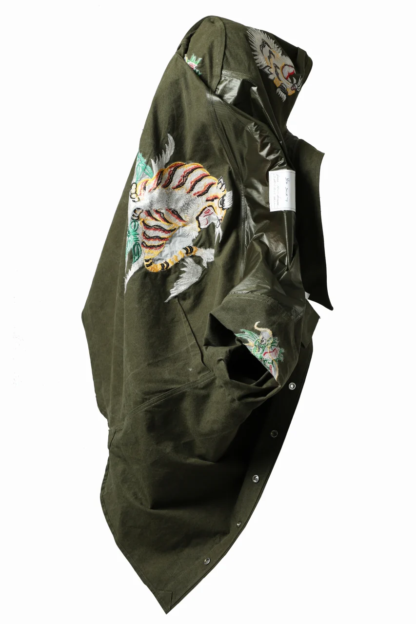 READYMADE SKA SHIRT-JACKET (KHAKI GREEN) - Image 44