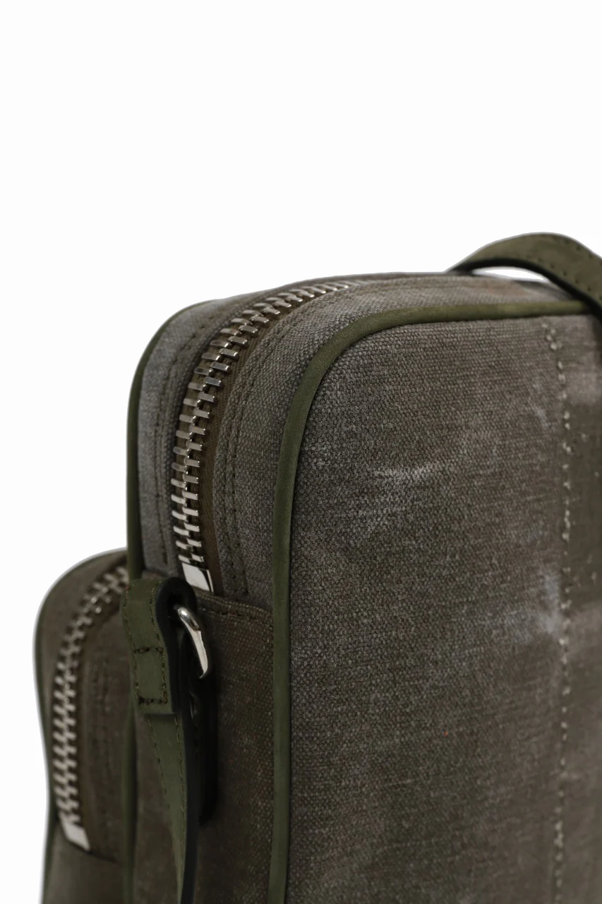 READYMADE SMALL SHOULDER BAG (KHAKI) - Image 10