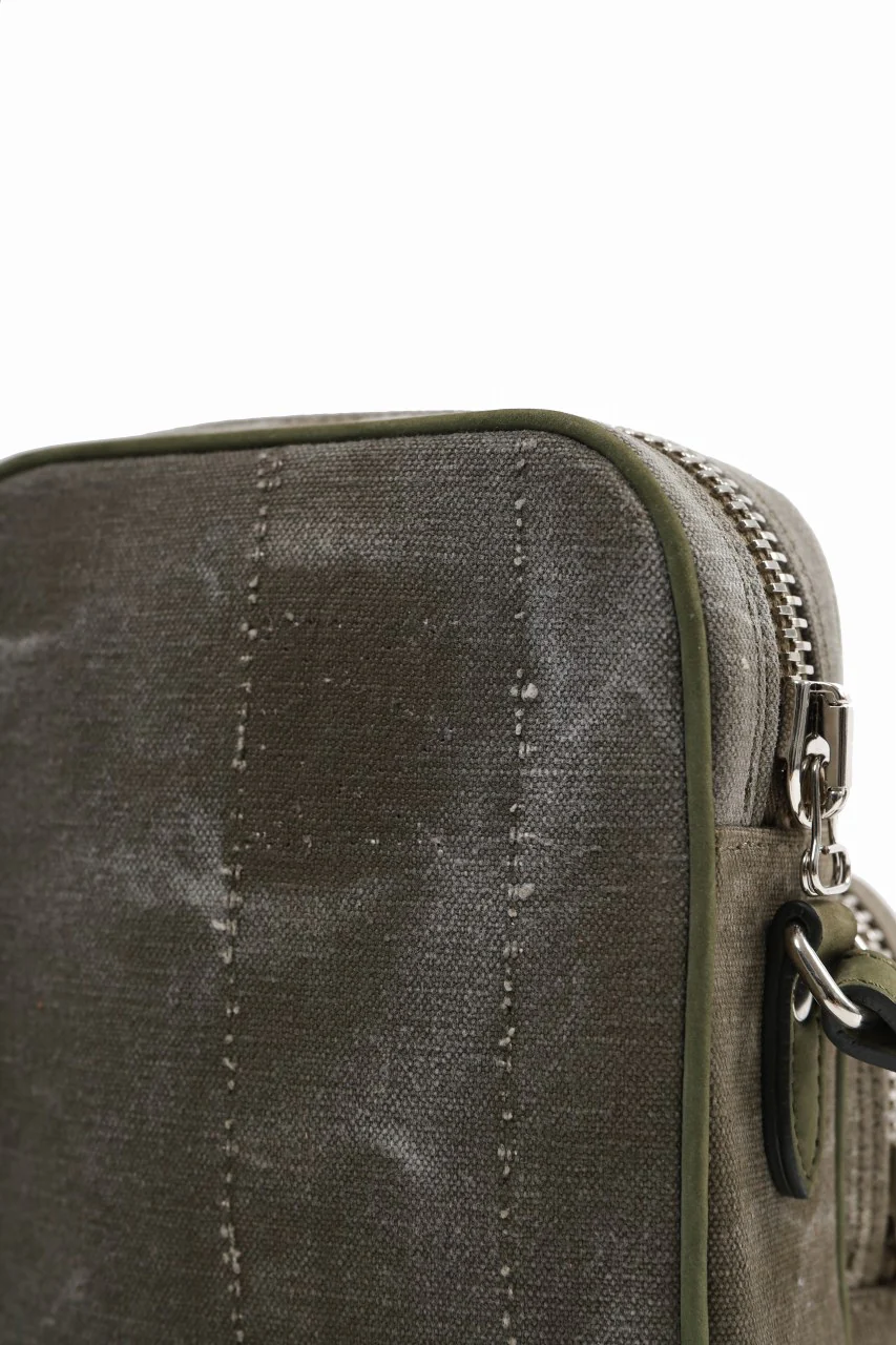 READYMADE SMALL SHOULDER BAG (KHAKI) - Image 11