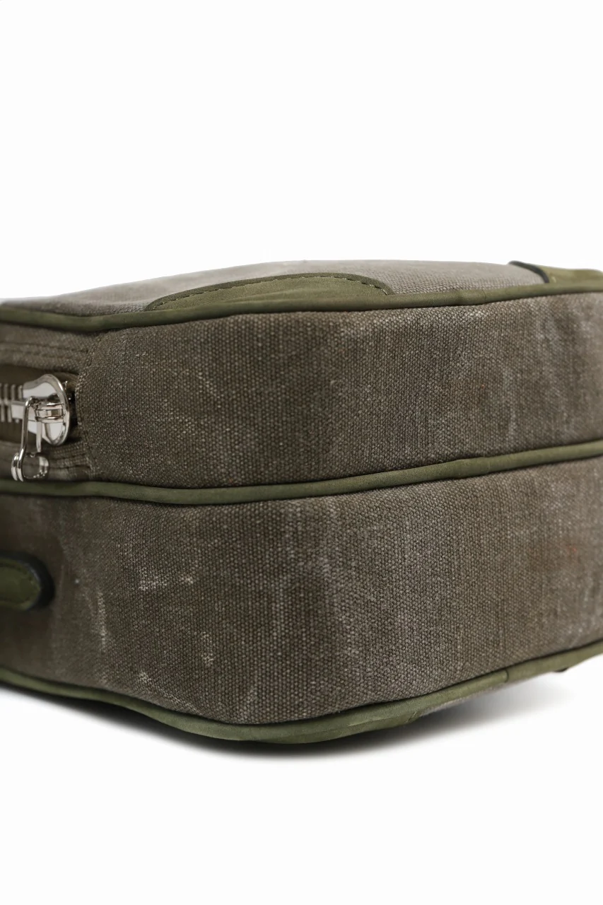READYMADE SMALL SHOULDER BAG (KHAKI) - Image 12