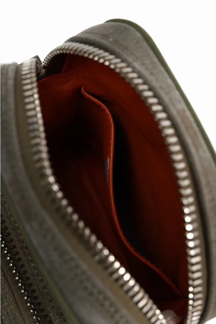 READYMADE SMALL SHOULDER BAG (KHAKI) - Image 13