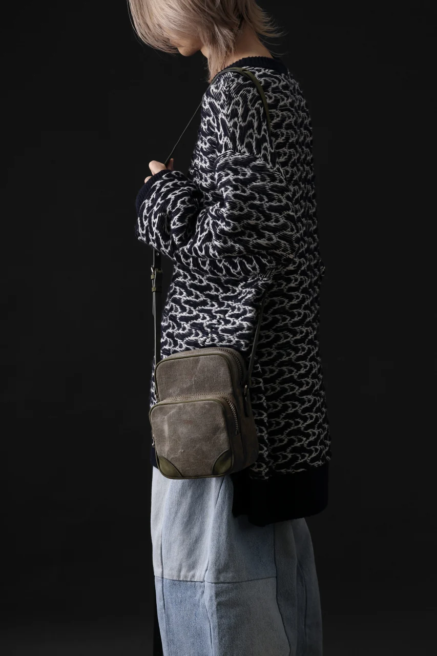 READYMADE SMALL SHOULDER BAG (KHAKI) - Image 17