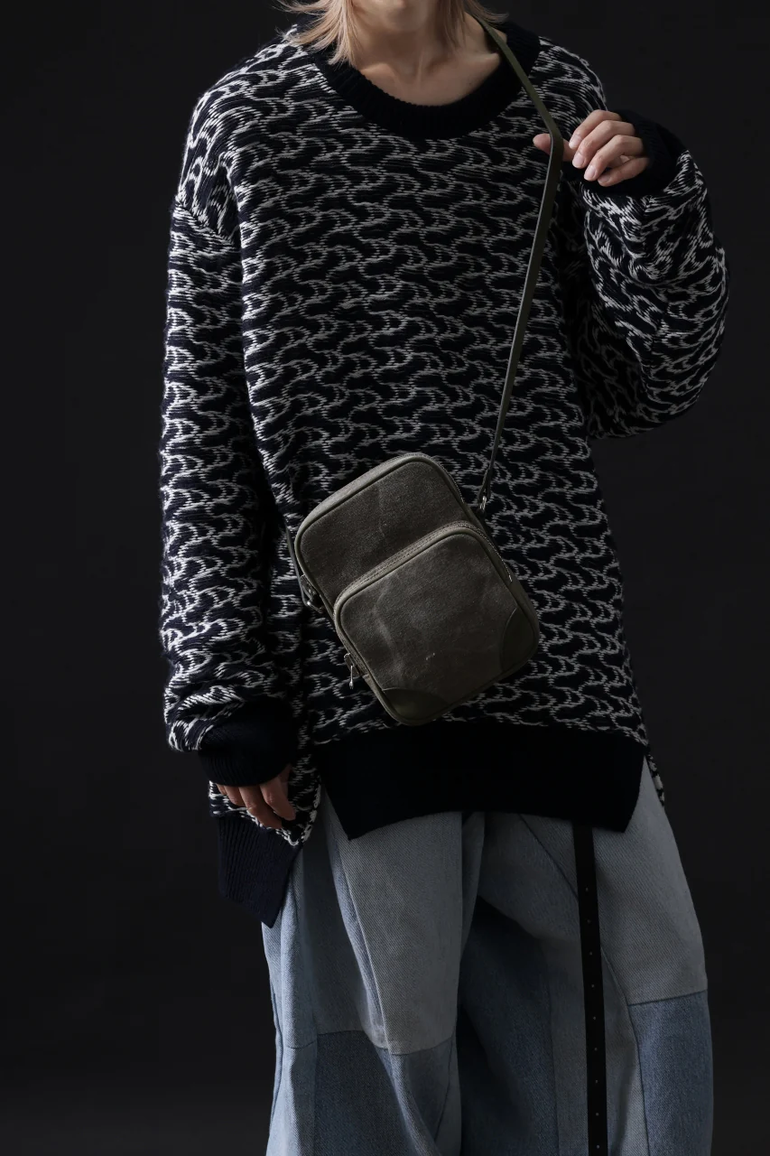 READYMADE SMALL SHOULDER BAG (KHAKI) - Image 18