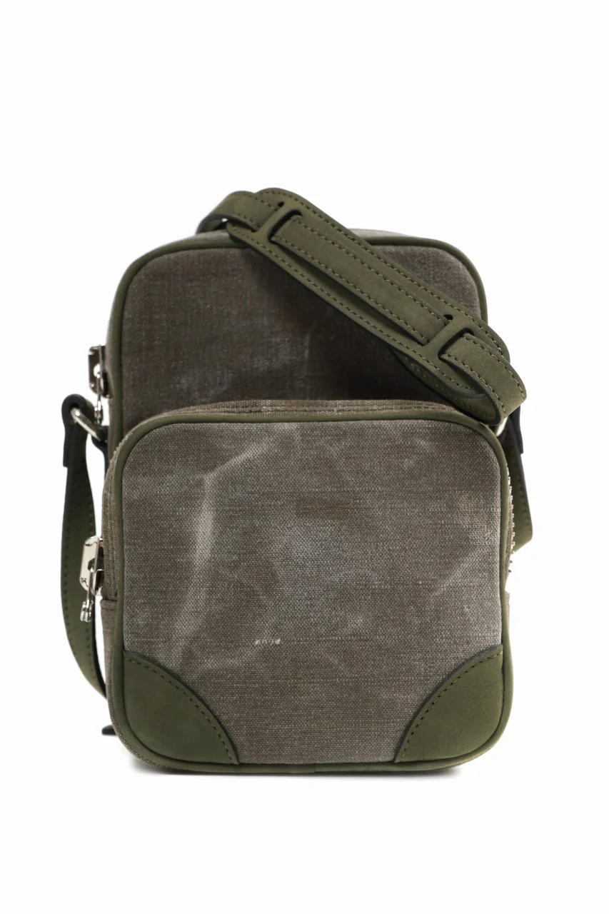 READYMADE SMALL SHOULDER BAG (KHAKI) - Image 2