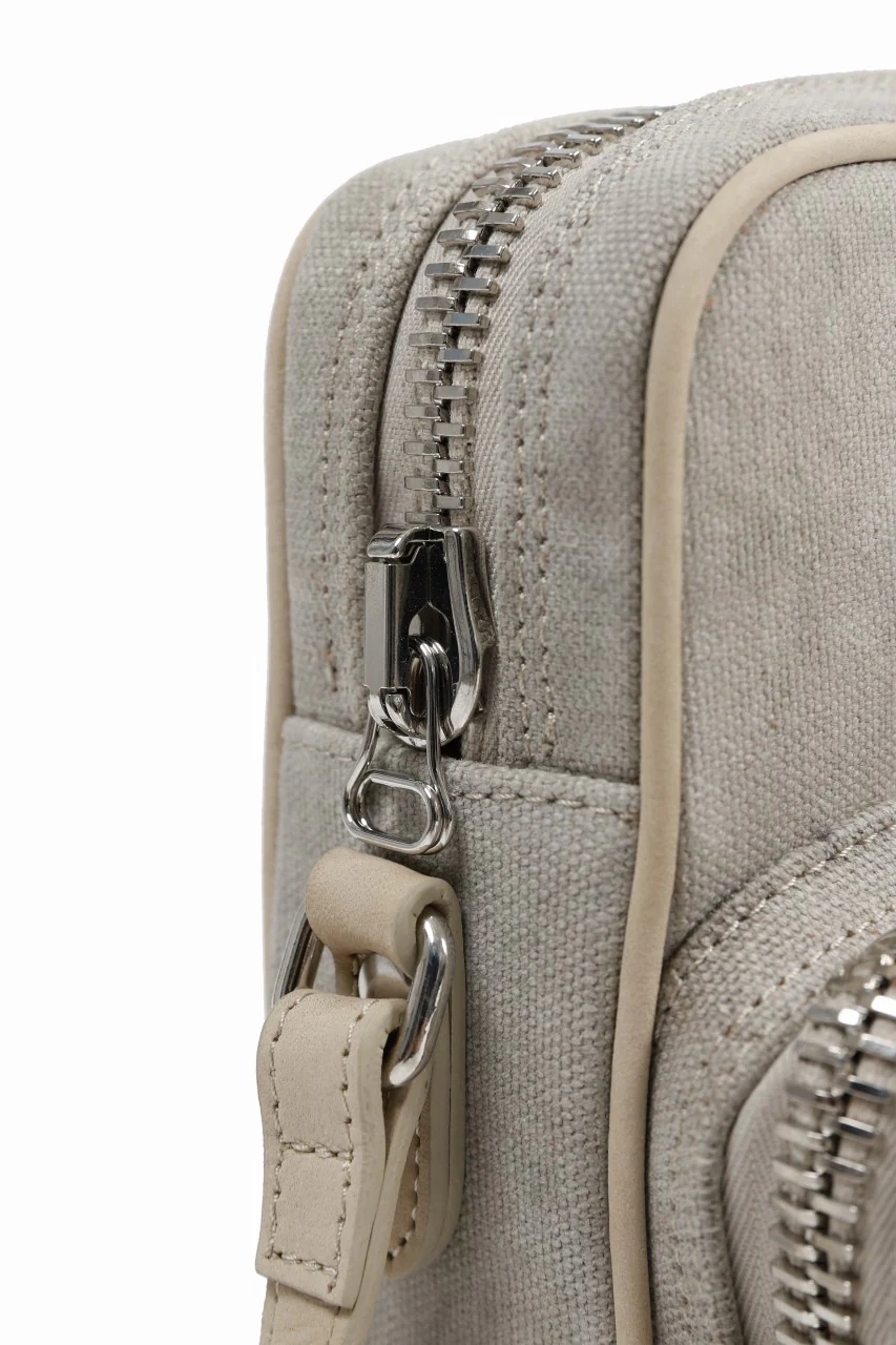 READYMADE SMALL SHOULDER BAG (WHITE) - Image 11