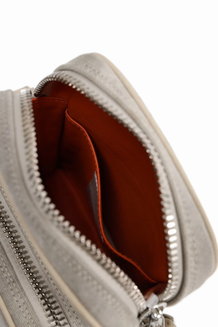 READYMADE SMALL SHOULDER BAG (WHITE) - Image 14