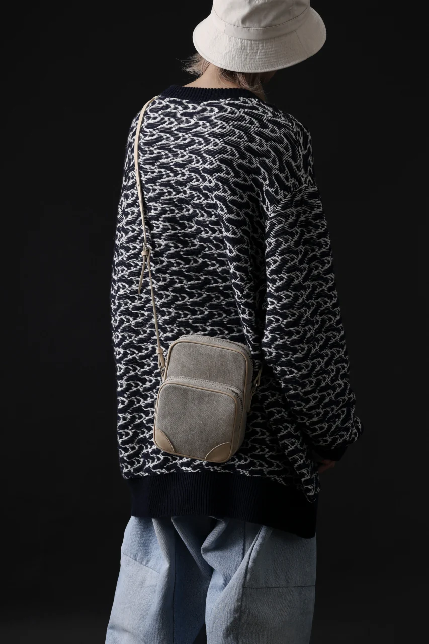 READYMADE SMALL SHOULDER BAG (WHITE) - Image 16