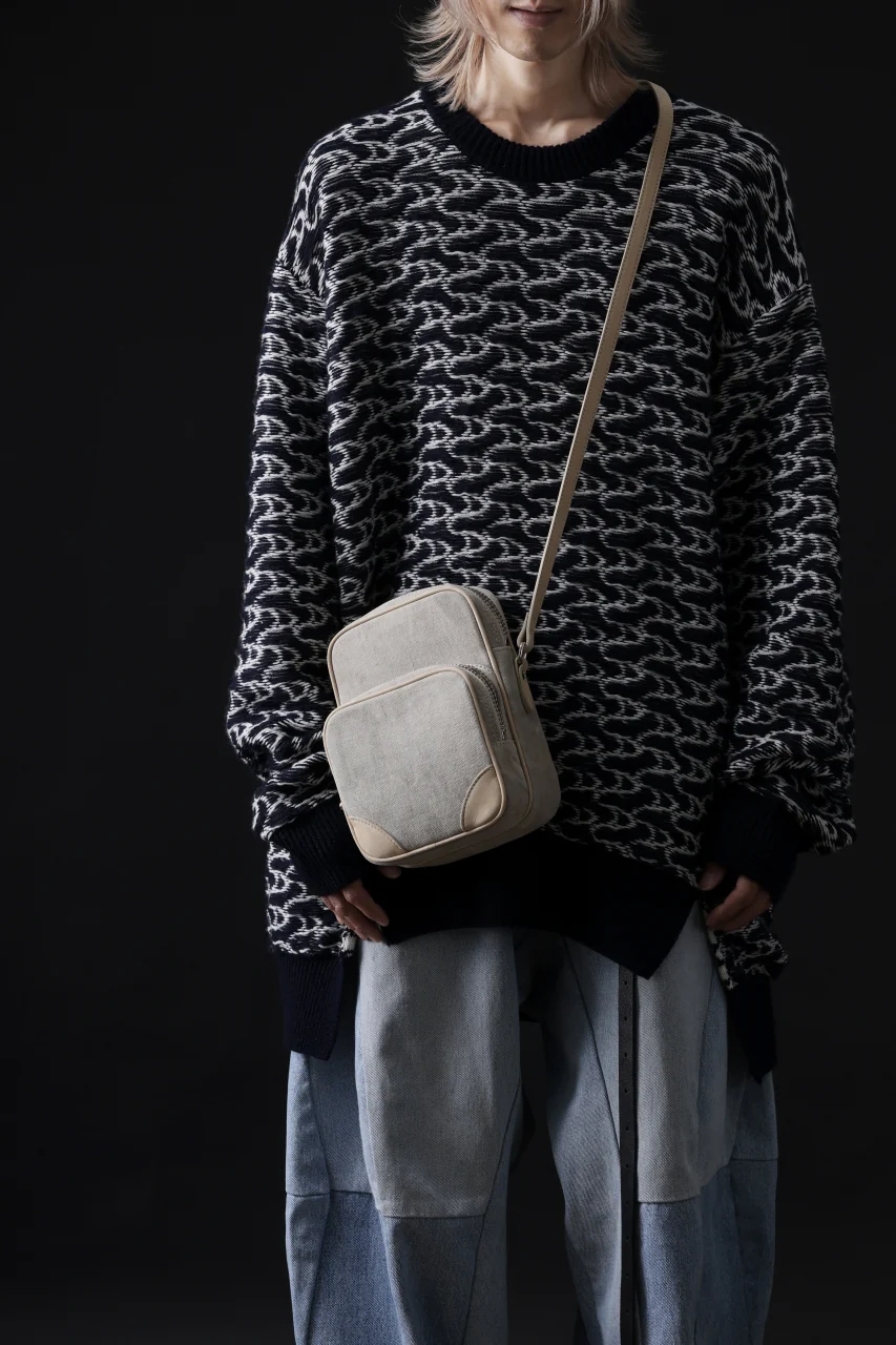 READYMADE SMALL SHOULDER BAG (WHITE) - Image 17