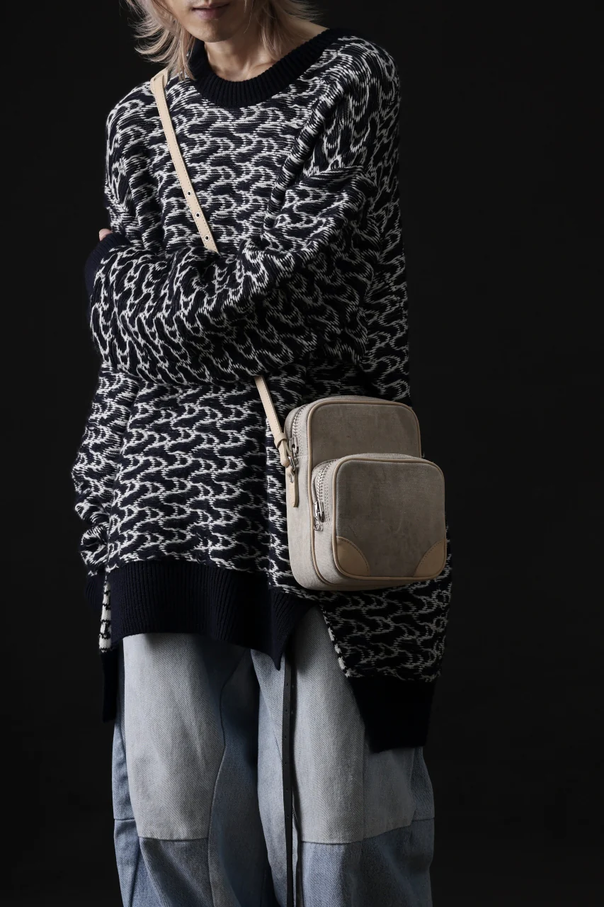 READYMADE SMALL SHOULDER BAG (WHITE) - Image 18