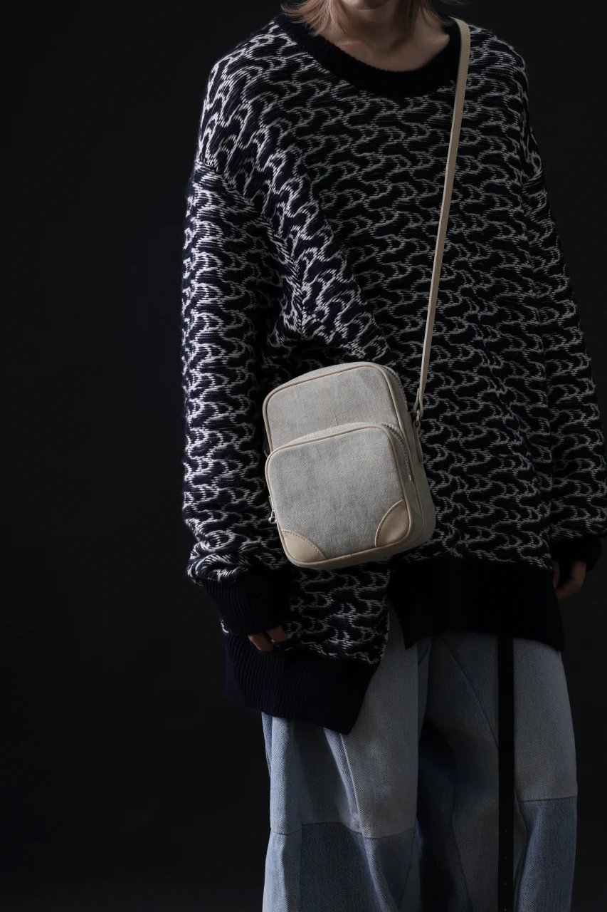 READYMADE SMALL SHOULDER BAG (WHITE) - Image 19