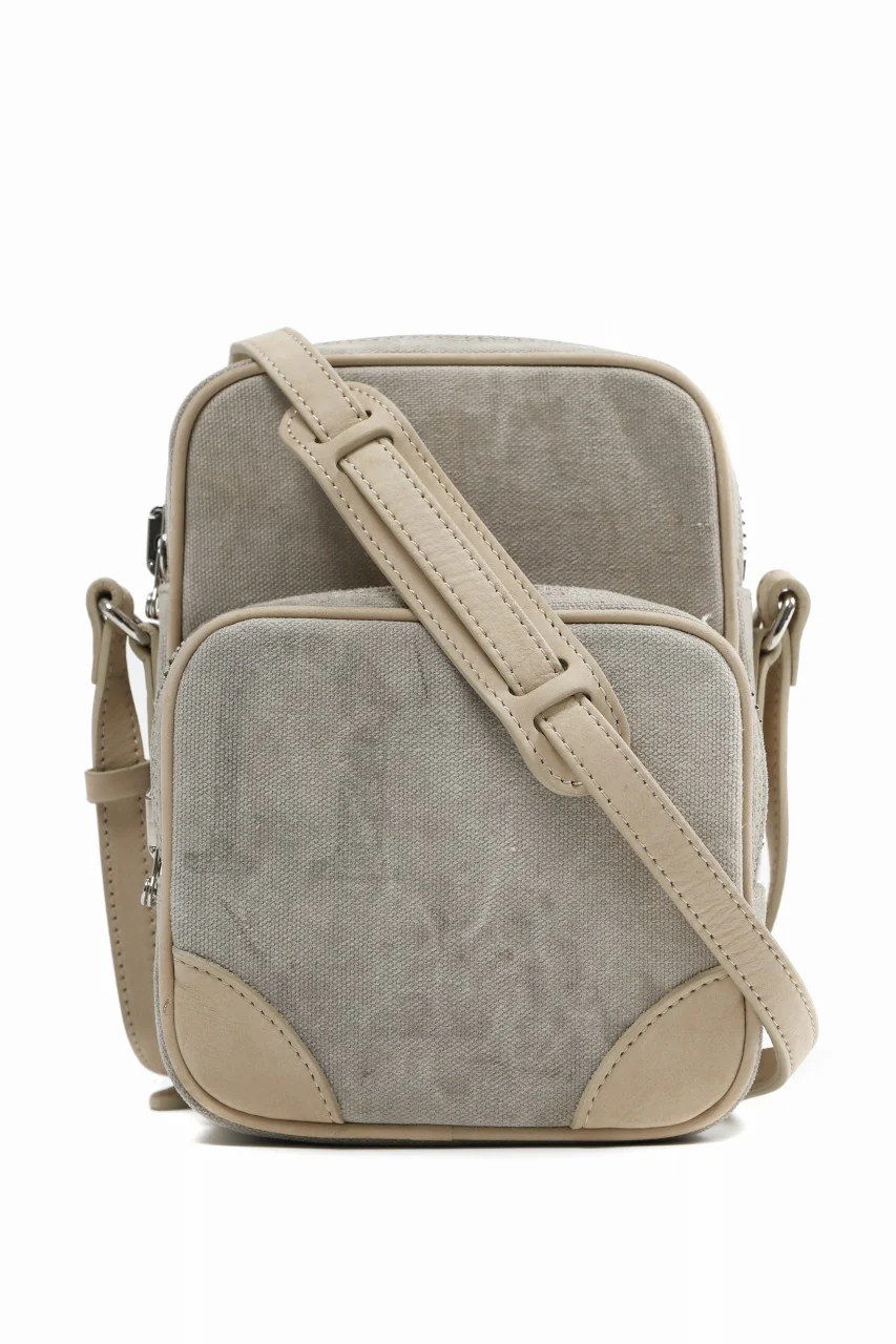 READYMADE SMALL SHOULDER BAG (WHITE) - Image 2